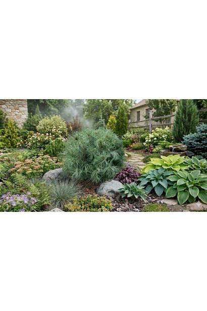 Сосна веймутова Squiggles фото